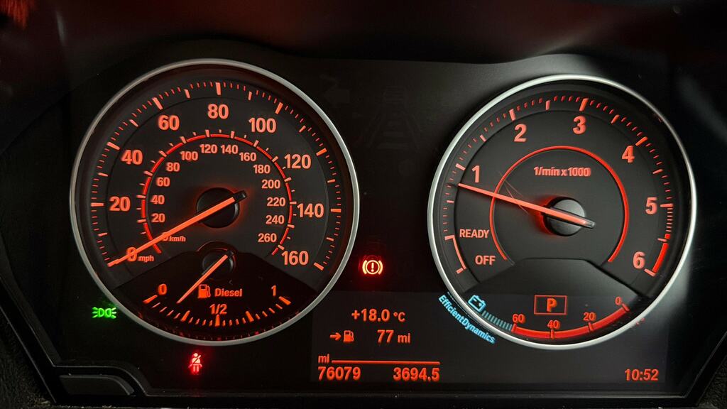 BMW 2 Series 218D M Sport Nav Step White #17