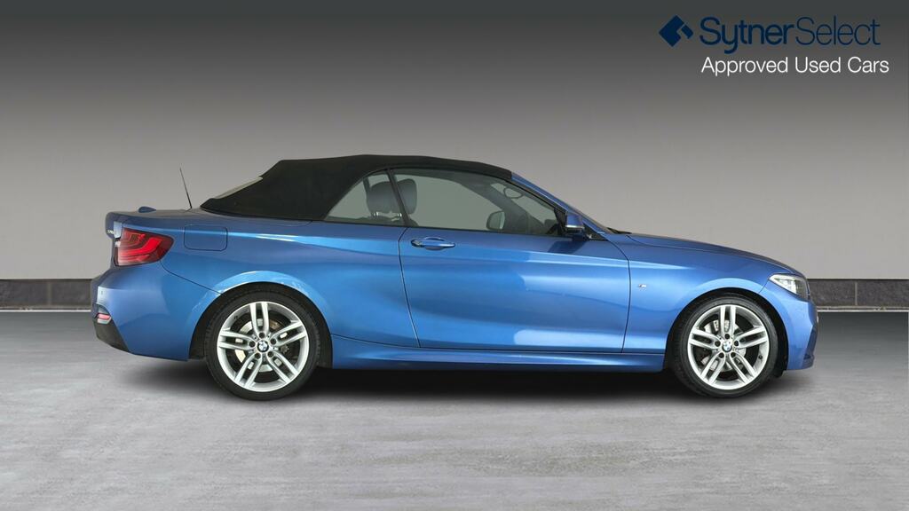 BMW 2 Series 218D M Sport Nav Step White #5