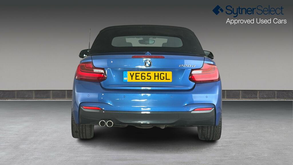BMW 2 Series 218D M Sport Nav Step White #8