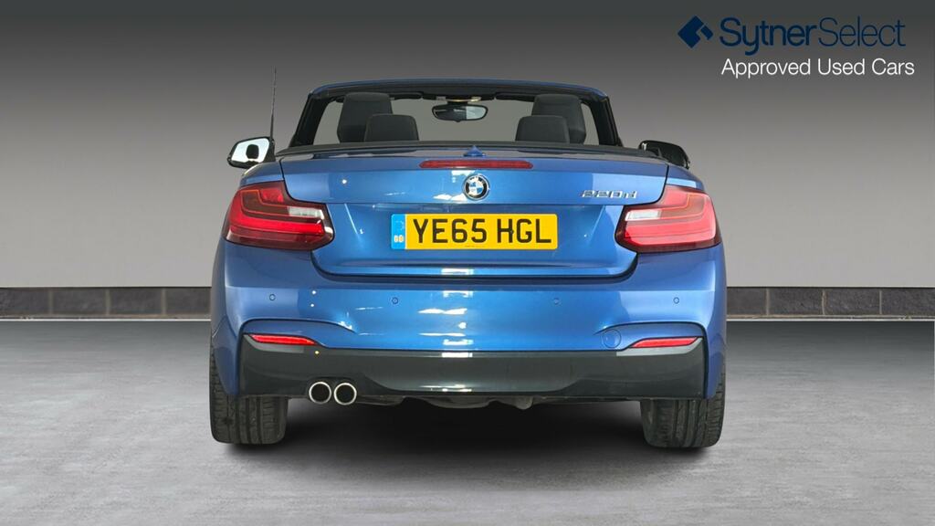 BMW 2 Series 218D M Sport Nav Step White #9