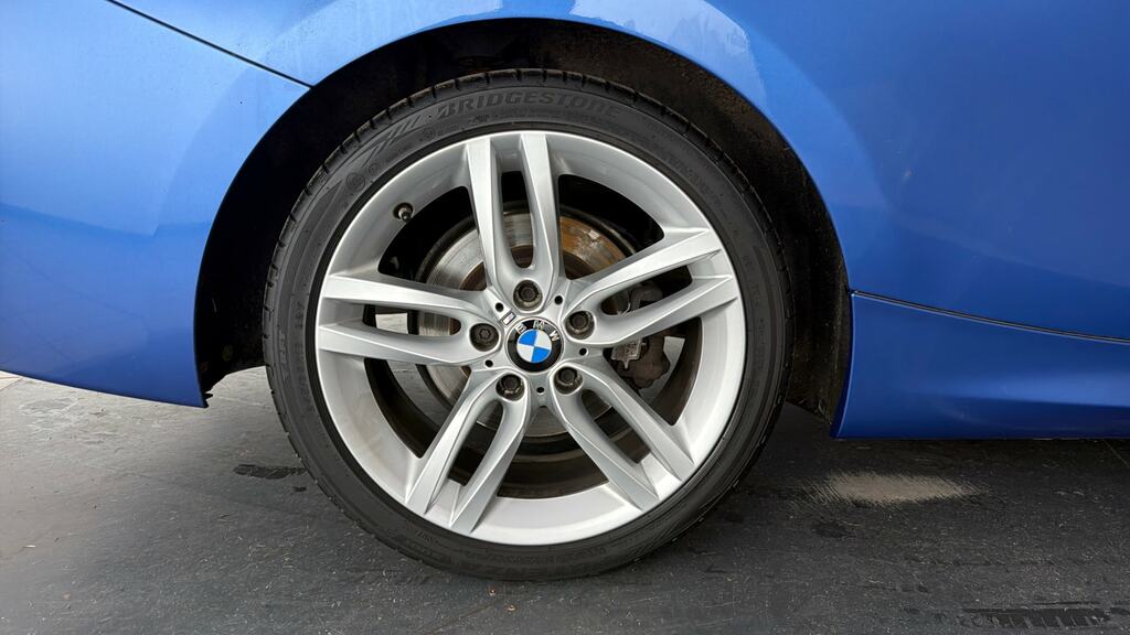 BMW 2 Series 218D M Sport Nav Step White #28
