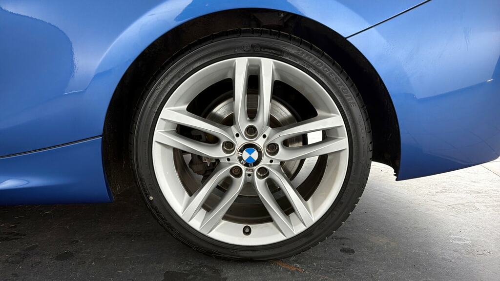 BMW 2 Series 218D M Sport Nav Step White #29