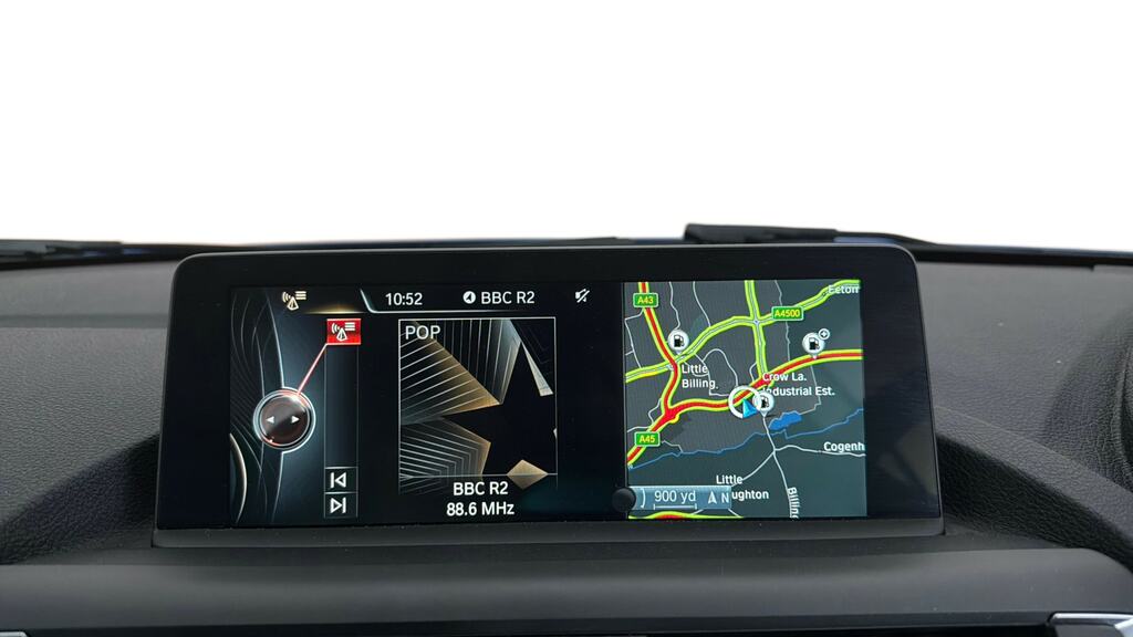 BMW 2 Series 218D M Sport Nav Step White #19