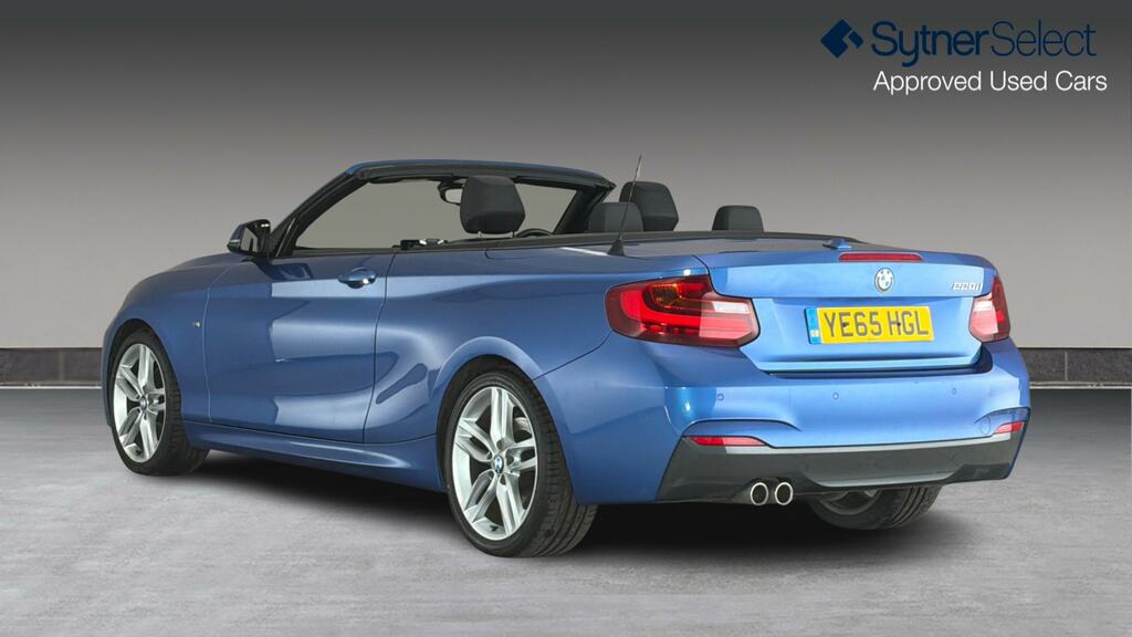 BMW 2 Series 218D M Sport Nav Step White #4