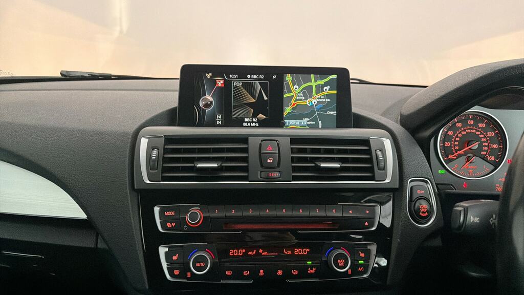 BMW 2 Series 218D M Sport Nav Step White #11