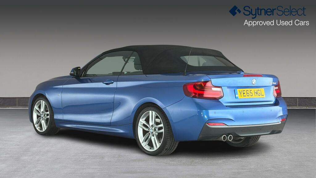 BMW 2 Series 218D M Sport Nav Step White #3