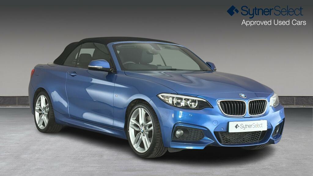 BMW 2 Series 218D M Sport Nav Step White #1