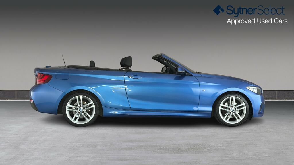 BMW 2 Series 218D M Sport Nav Step White #6