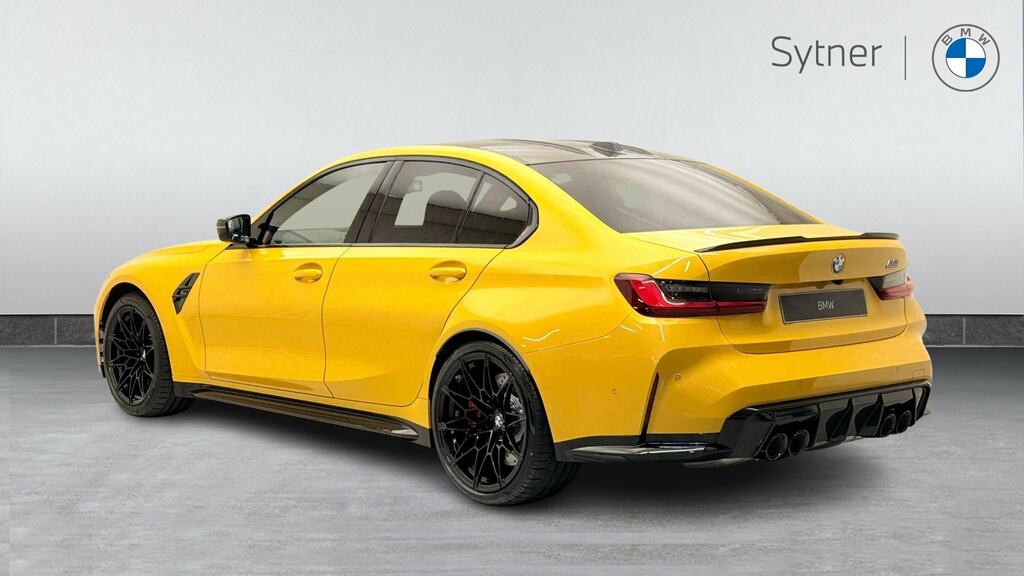 BMW M3 M3 Xdrive 530 Competition M Step Ult Pk YT26NWD Yellow #2