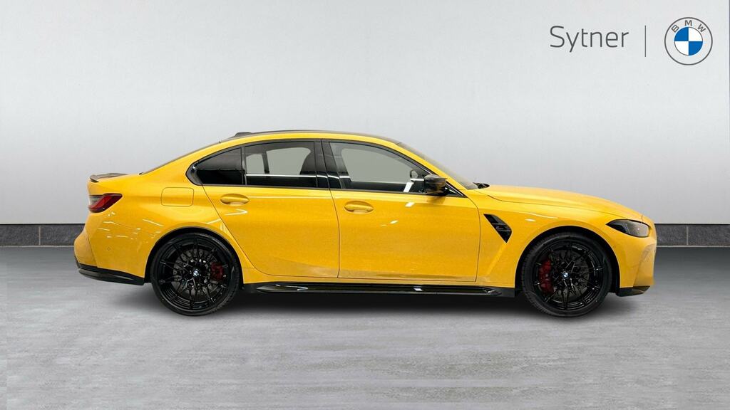 BMW M3 M3 Xdrive 530 Competition M Step Ult Pk YT26NWD Yellow #3