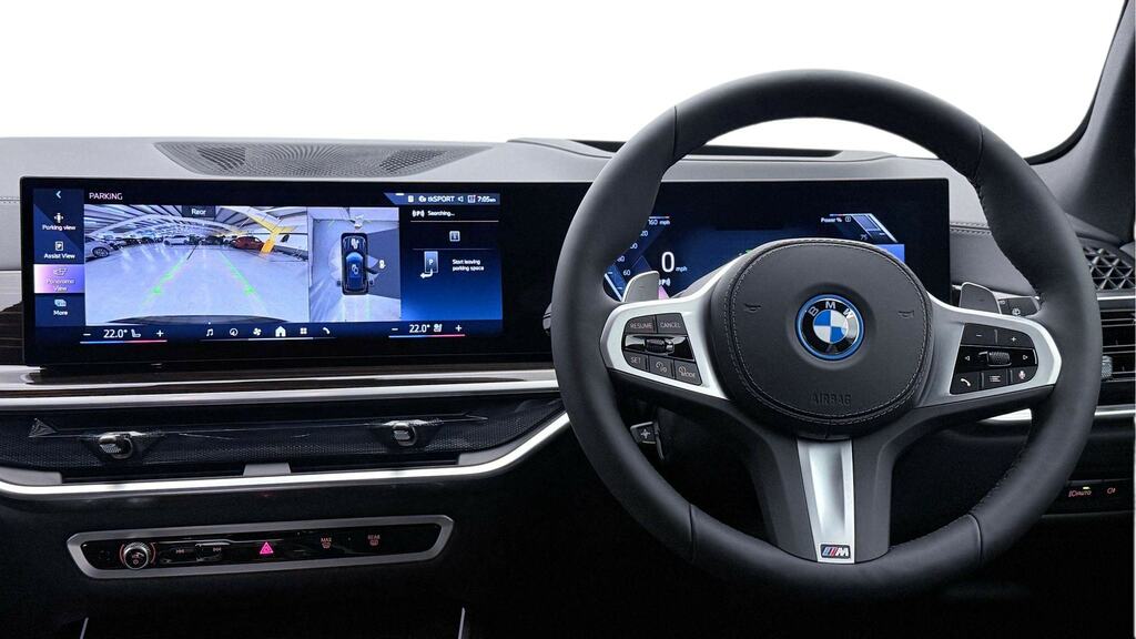 BMW X5 Xdrive50e M Sport Techpro Pack YT26NWC Black #5