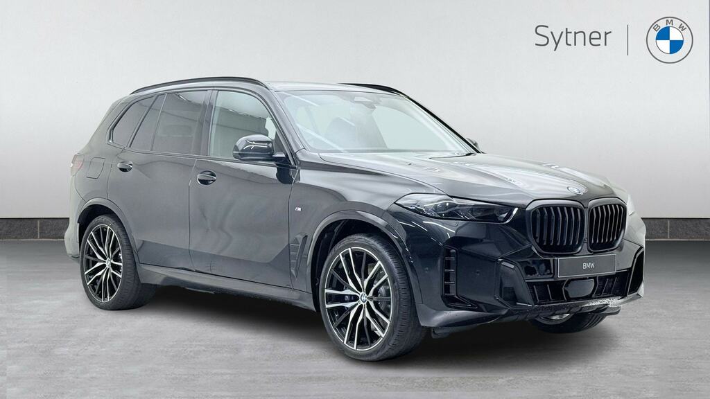 BMW X5 Xdrive50e M Sport Techpro Pack Black