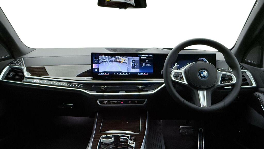 BMW X5 Xdrive50e M Sport Techpro Pack YT26NWC Black #4