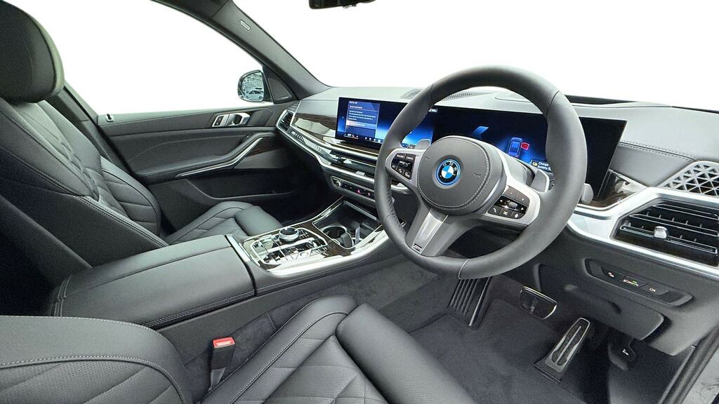 BMW X5 Xdrive50e M Sport Techpro Pack YT26NWC Black #6