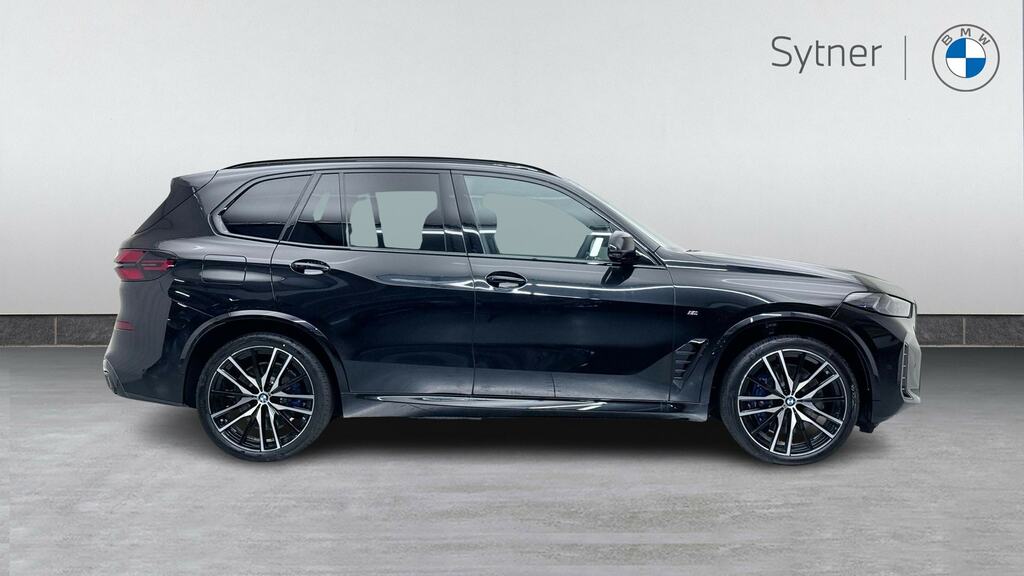 BMW X5 Xdrive50e M Sport Techpro Pack YT26NWC Black #3