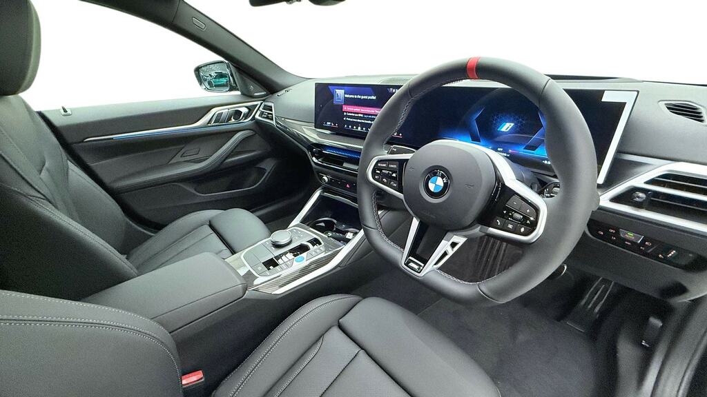 BMW i4 440Kw M60 83.9Kwh Techpro Pack YT26NVE Black #6