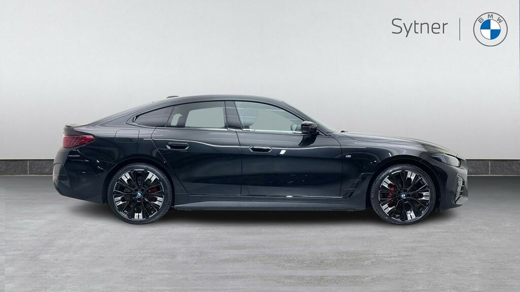 BMW i4 440Kw M60 83.9Kwh Techpro Pack YT26NVE Black #3