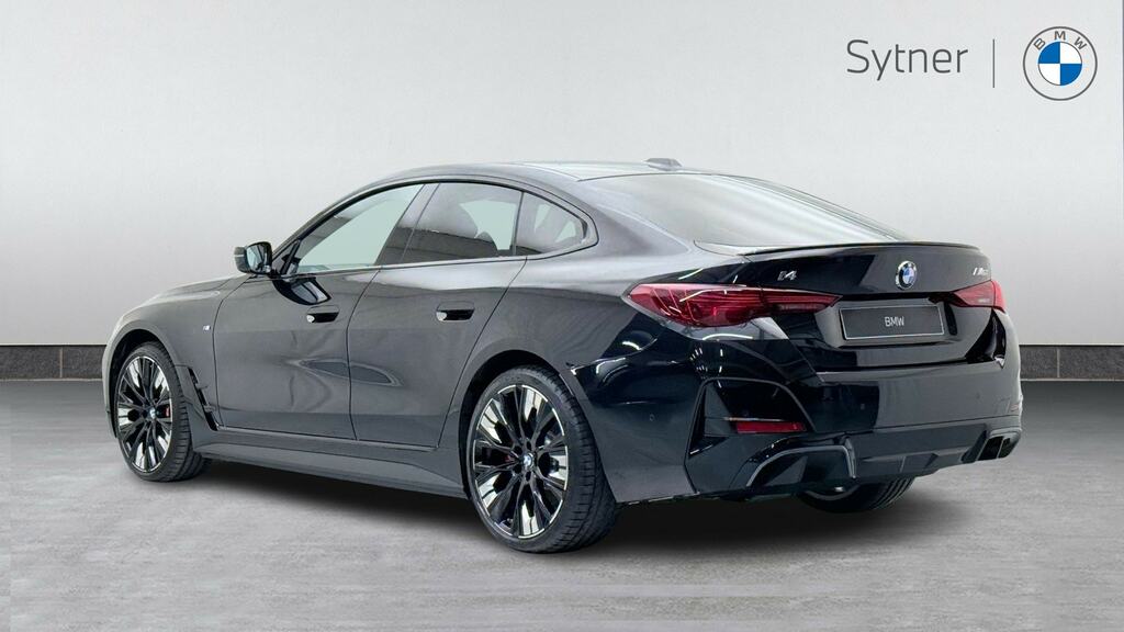 BMW i4 440Kw M60 83.9Kwh Techpro Pack YT26NVE Black #2