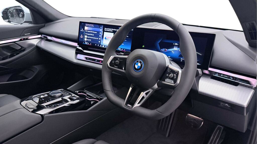 BMW i5 250Kw Edrive40 M Sport Pro 84Kwh YT26NWF Grey #6