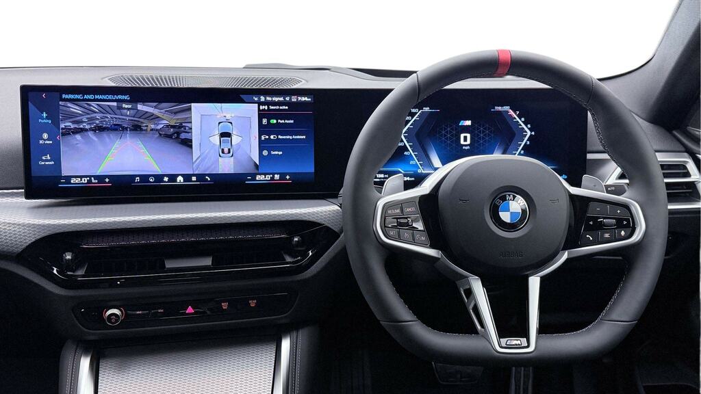 BMW 4 Series Gran Coupe M440i Xdrive Mht Step M Sport Pro Pack YT26NVY Grey #5