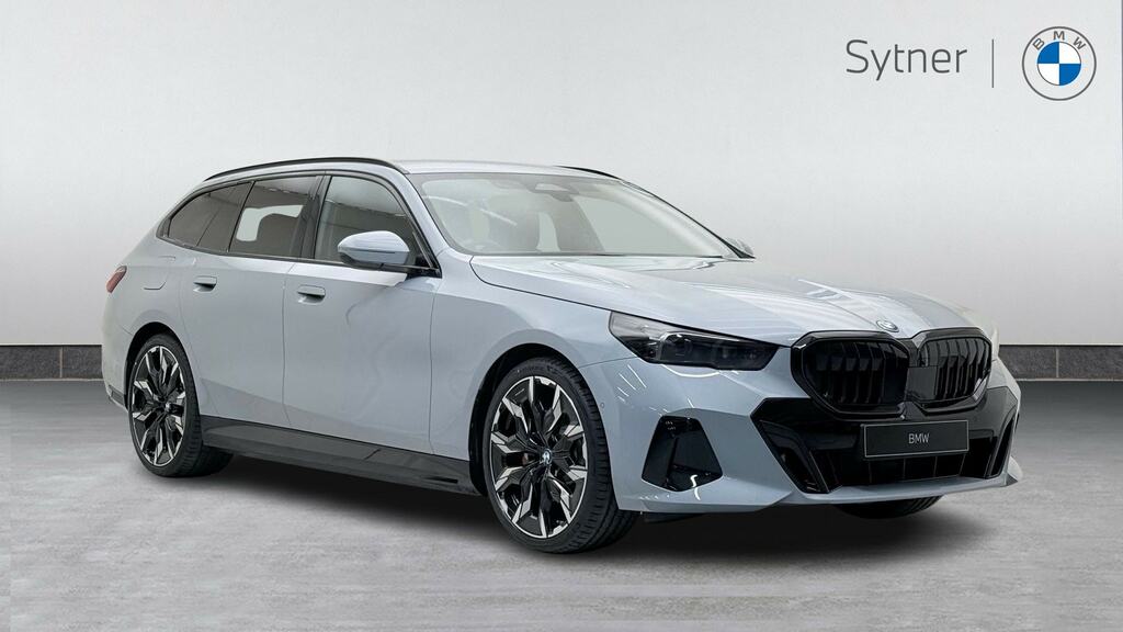 BMW 5 Series 530E M Sport Pro Grey