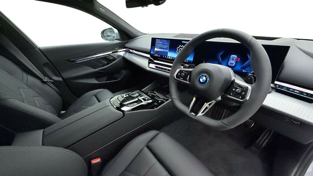 BMW 5 Series 530E M Sport Pro YT26NVO Grey #6