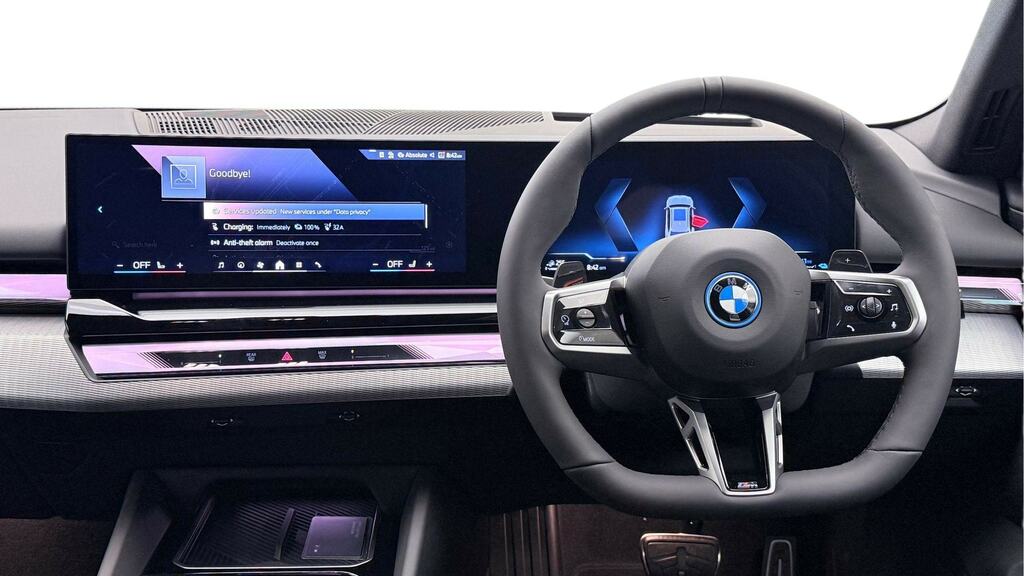 BMW 5 Series 530E M Sport Pro YT26NVO Grey #5
