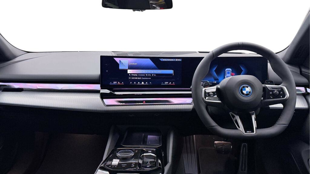 BMW 5 Series 530E M Sport Pro YT26NVO Grey #4
