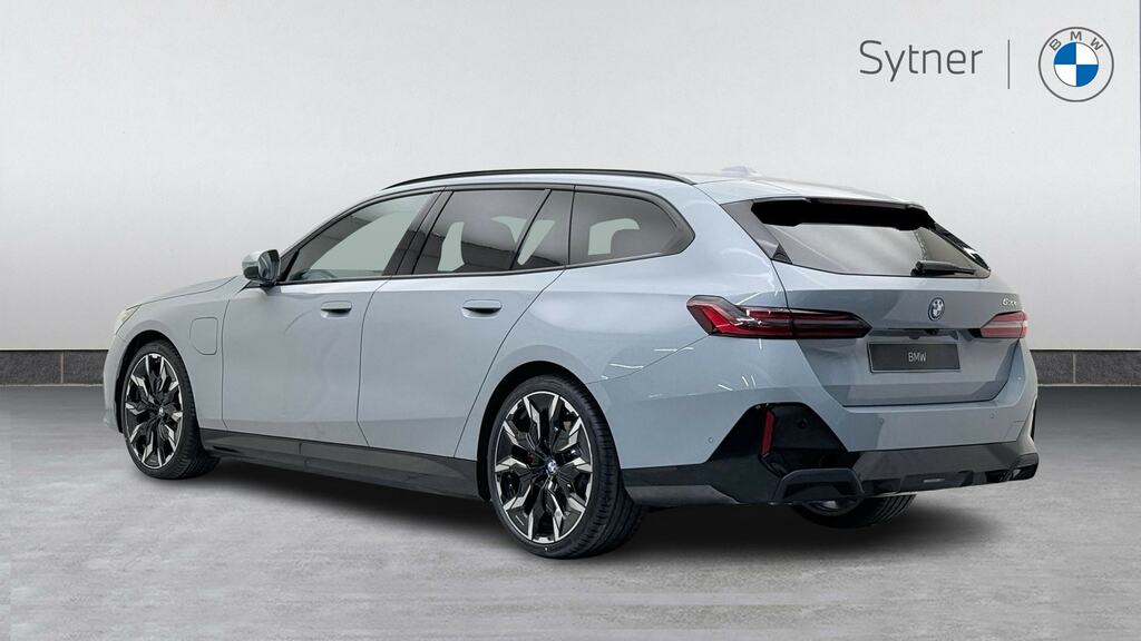BMW 5 Series 530E M Sport Pro YT26NVO Grey #2