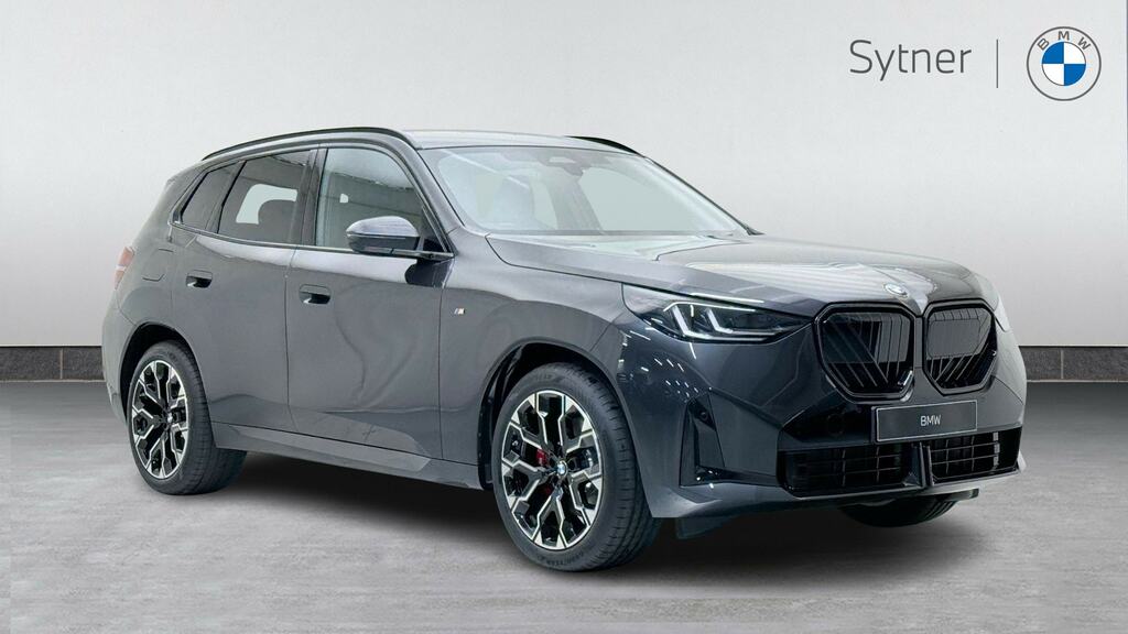 BMW X3 20D Xdrive M Sport Step Pro Pack Grey