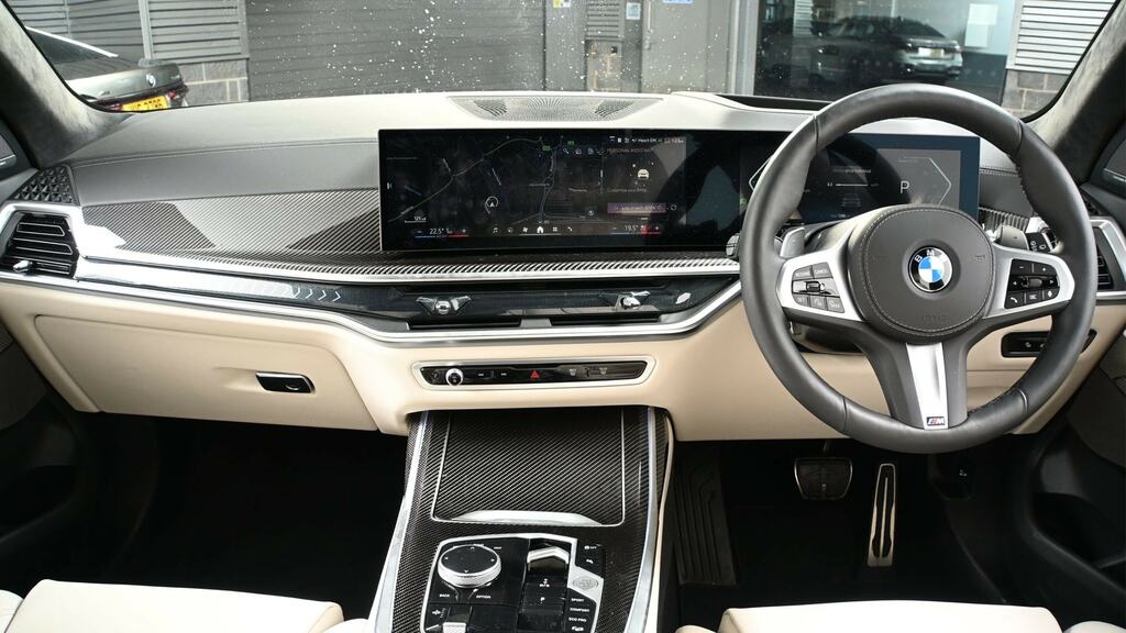 BMW X7 Xdrive40d Mht M Sport Step BT75XED Grey #4