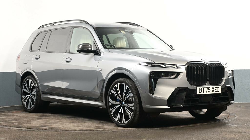 BMW X7 Xdrive40d Mht M Sport Step Grey