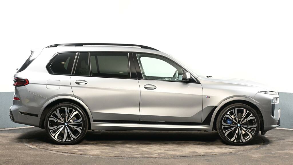 BMW X7 Xdrive40d Mht M Sport Step BT75XED Grey #3