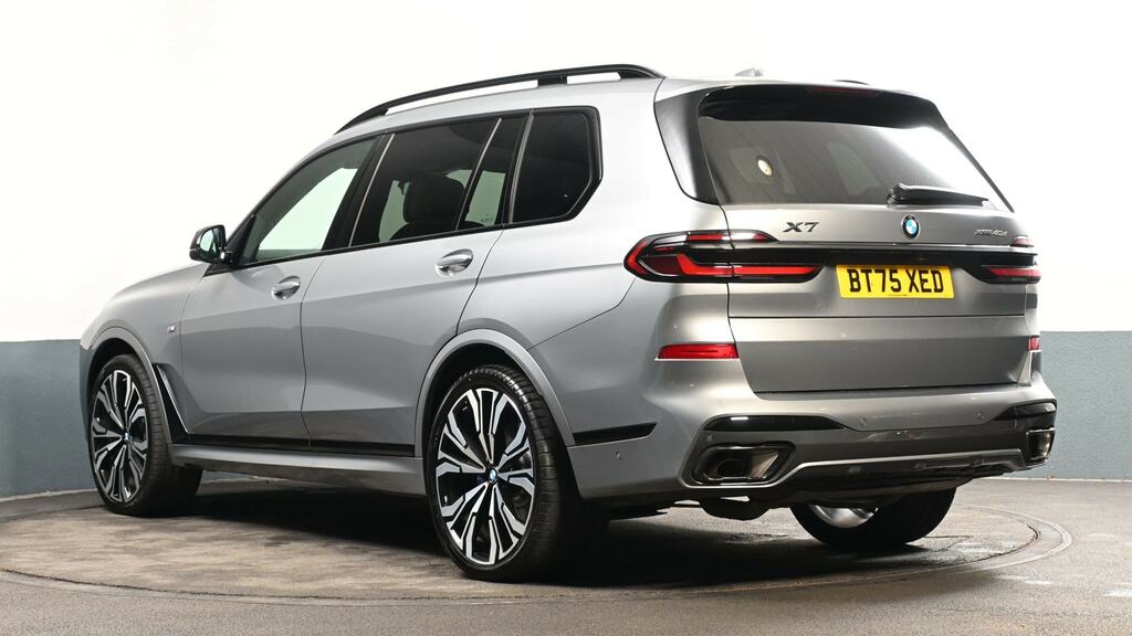 BMW X7 Xdrive40d Mht M Sport Step BT75XED Grey #2