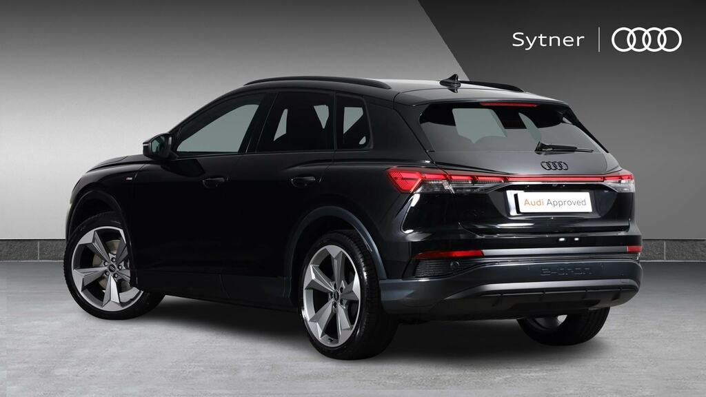 Audi Q4 E Tron 150Kw 40 63Kwh Black Edition Tech Pack FH75UHC Black #3