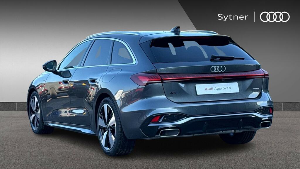 Audi A5 2.0 Tfsi 299 E Quattro S Line S Tronic YK26GRZ Grey #3