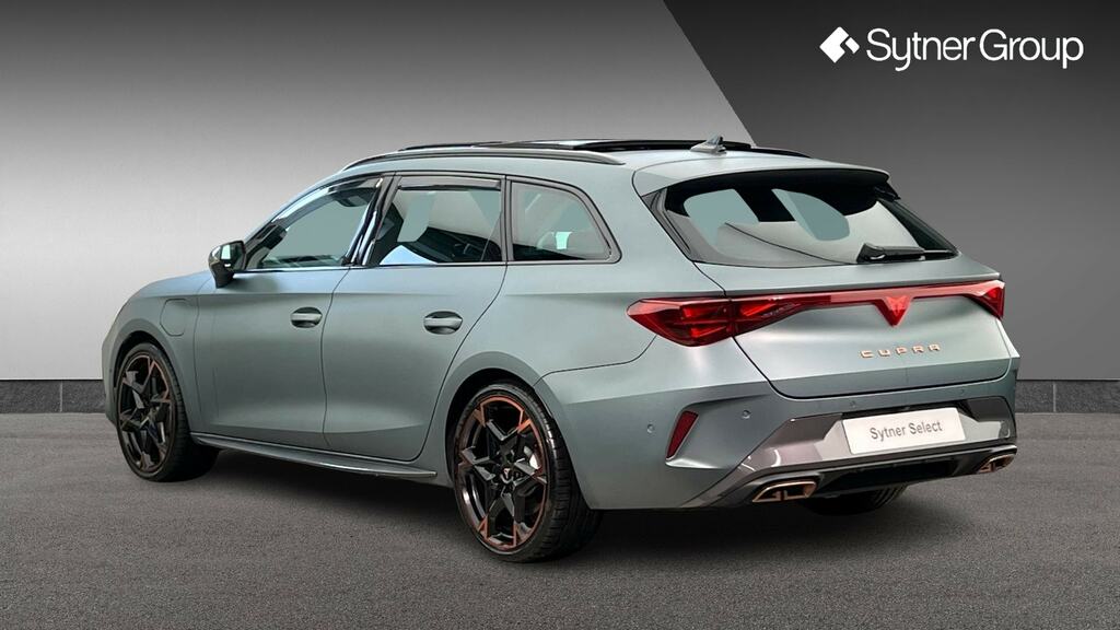 Cupra Leon 1.5 Ehybrid 272 Vz First Edition Dsg Grey #3