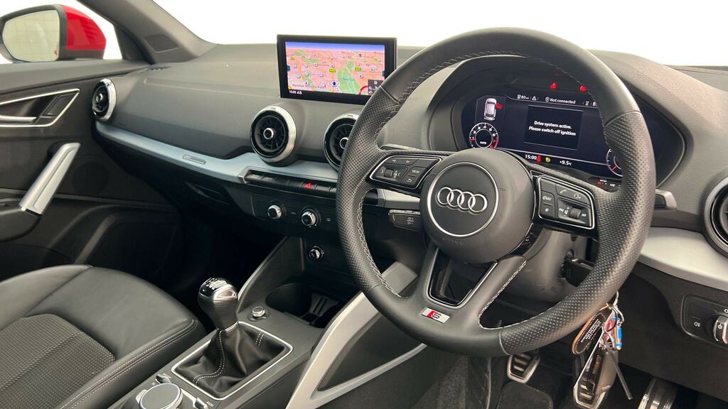 Audi Q2 35 Tfsi S Line FH23HTE Red #6