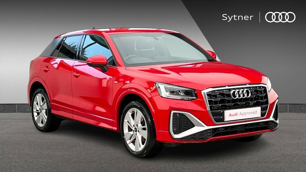 Audi Q2 35 Tfsi S Line Red