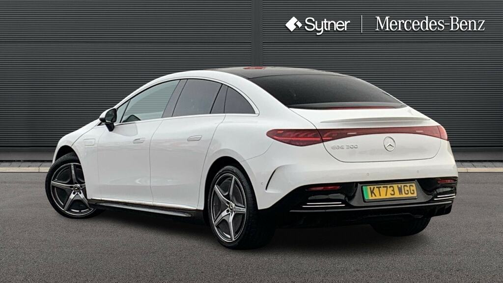 Mercedes-Benz EQE Eqe 300 180Kw Amg Line Premium 89Kwh KT73WGG White #2