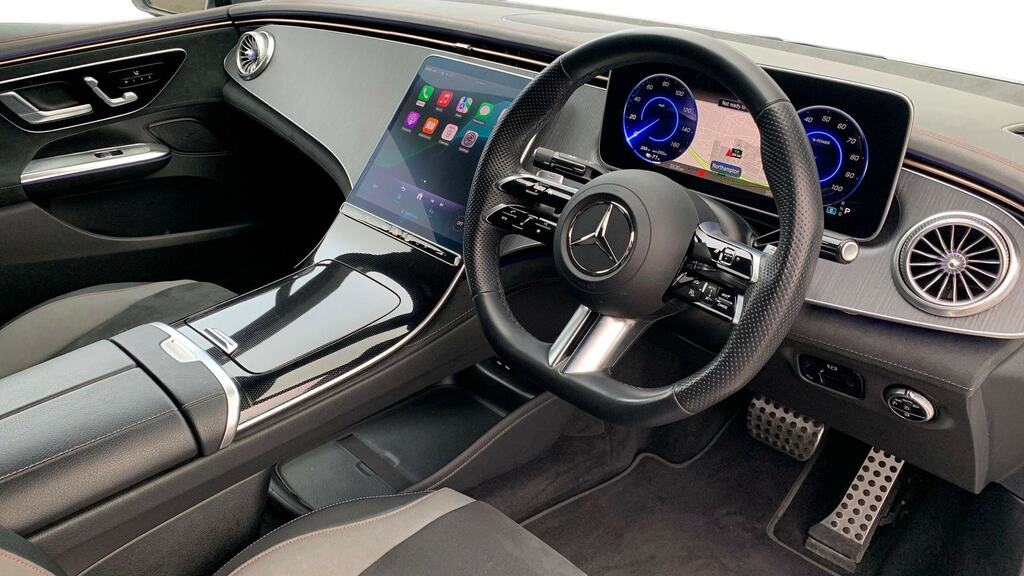 Mercedes-Benz EQE Eqe 300 180Kw Amg Line Premium 89Kwh KT73WGG White #3
