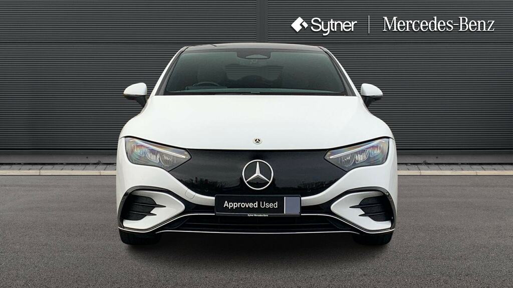 Mercedes-Benz EQE Eqe 300 180Kw Amg Line Premium 89Kwh KT73WGG White #6