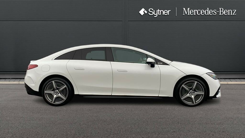 Mercedes-Benz EQE Eqe 300 180Kw Amg Line Premium 89Kwh KT73WGG White #4