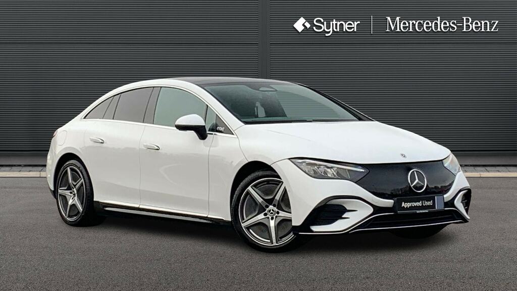 Mercedes-Benz EQE Eqe 300 180Kw Amg Line Premium 89Kwh White