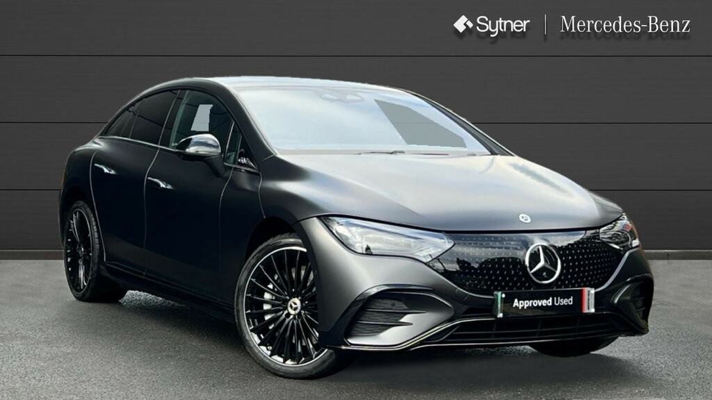 Mercedes-Benz EQE Eqe 350 215Kw Amg Line Premium 90Kwh Grey