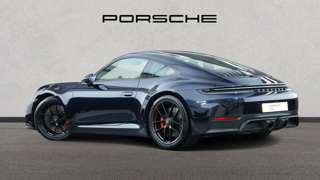 Porsche 911 Gts T-hybrid Pdk Blue #2