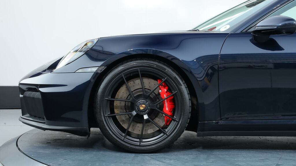 Porsche 911 Gts T-hybrid Pdk Blue #3