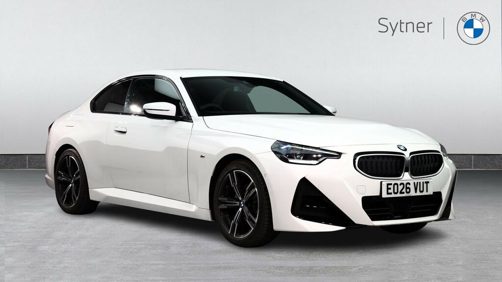 BMW 2 Series Gran Coupe 220I M Sport Step White