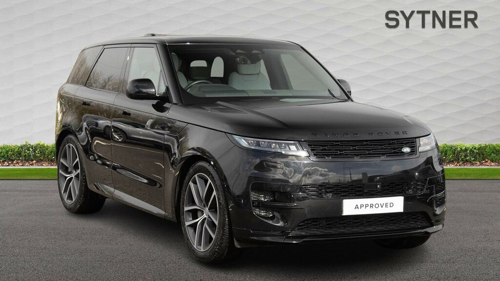 Land Rover Range Rover Sport 3.0 D300 Dynamic Se Black