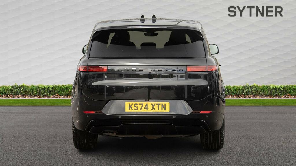 Land Rover Range Rover Sport 3.0 D300 Dynamic Se Black #6